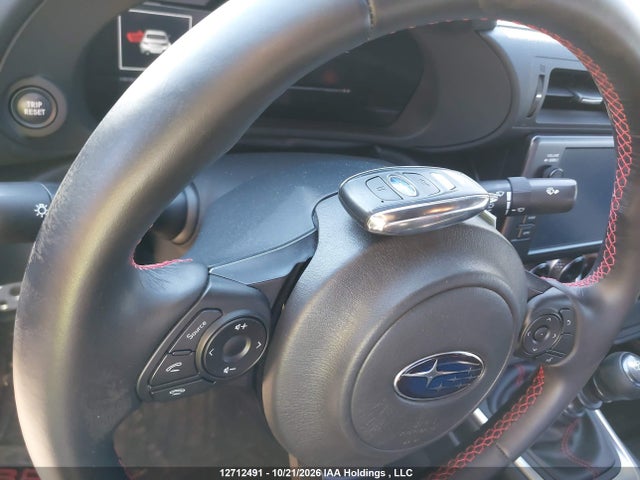12712491 :رقم المزاد ، JF1ZDBE10N9703213 vin ، 2022 Subaru Brz Sport-tech مزاد بيع