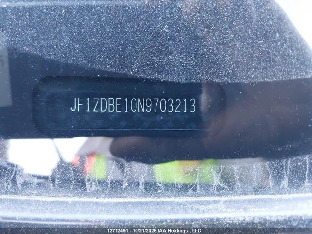 12712491 :رقم المزاد ، JF1ZDBE10N9703213 vin ، 2022 Subaru Brz Sport-tech مزاد بيع