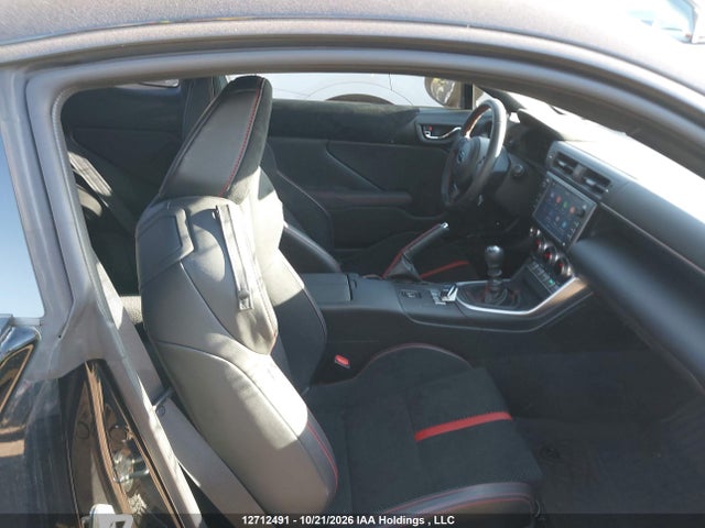12712491 :رقم المزاد ، JF1ZDBE10N9703213 vin ، 2022 Subaru Brz Sport-tech مزاد بيع