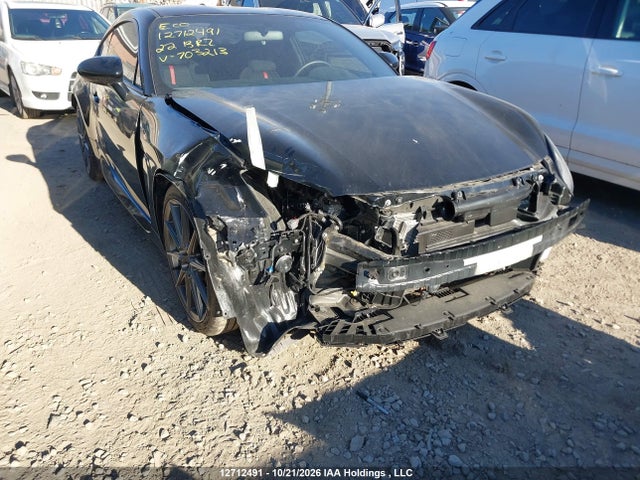 12712491 :رقم المزاد ، JF1ZDBE10N9703213 vin ، 2022 Subaru Brz Sport-tech مزاد بيع