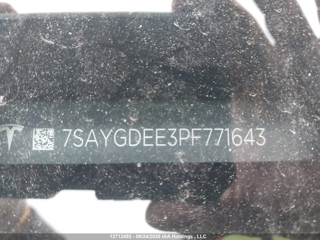 Tesla Model Y 2023 7SAYGDEE3PF771643 Image 17