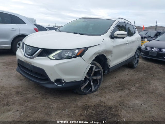 JN1BJ1CR2KW337973 Nissan Qashqai S/sl/sv