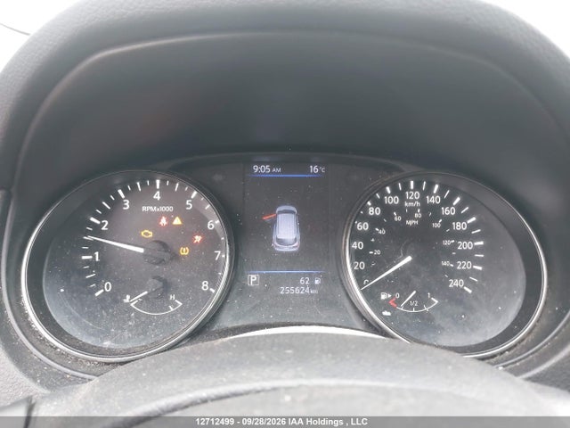 JN1BJ1CR2KW337973 Nissan Qashqai S/sl/sv