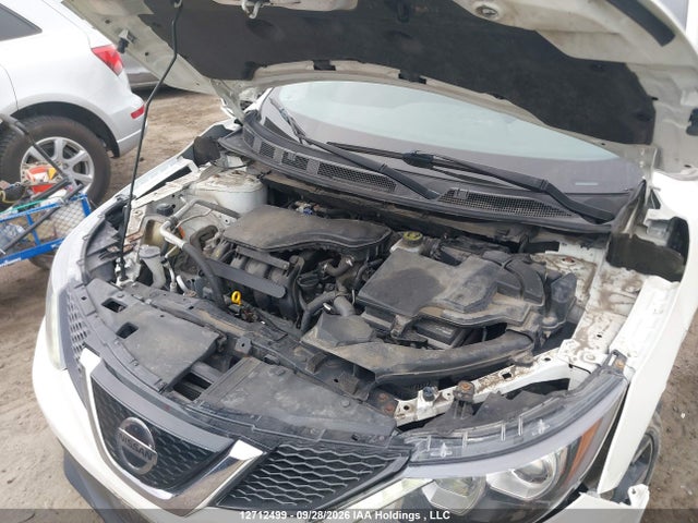 JN1BJ1CR2KW337973 Nissan Qashqai S/sl/sv