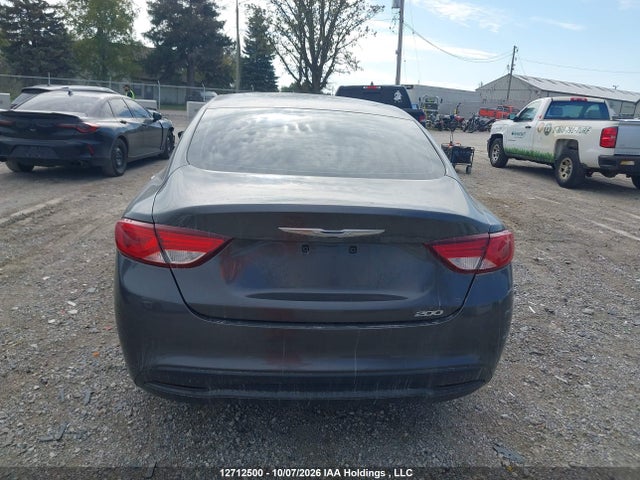 Chrysler 200 LX 2015 1C3CCCFB3FN549805 Image 15