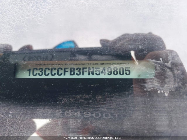 Chrysler 200 LX 2015 1C3CCCFB3FN549805 Image 16