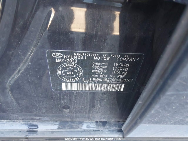 KMHL44J29PA323164 Hyundai Sonata Sport 1.6t 4dr