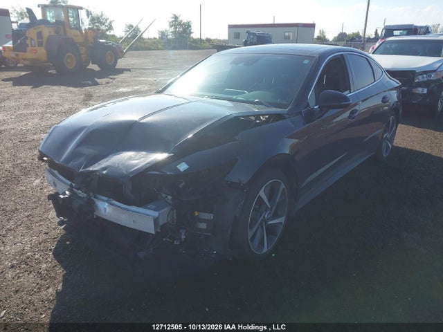KMHL44J29PA323164 Hyundai Sonata Sport 1.6t 4dr