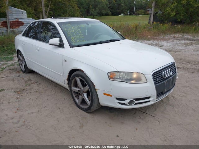 Aukcja sprzedaży 2007 Audi A4 2.0t Quattro, vin: WAUDF78E87A044726, numer aukcji: 12712508