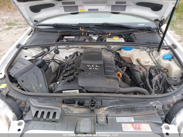 Aukcja sprzedaży 2007 Audi A4 2.0t Quattro, vin: WAUDF78E87A044726, numer aukcji: 12712508