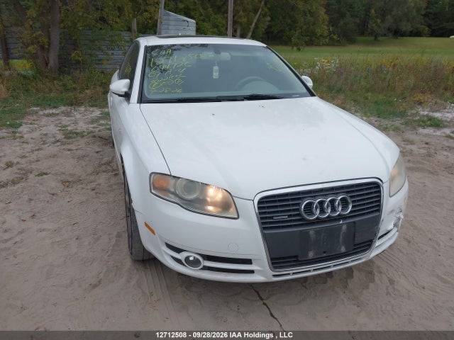 Aukcja sprzedaży 2007 Audi A4 2.0t Quattro, vin: WAUDF78E87A044726, numer aukcji: 12712508
