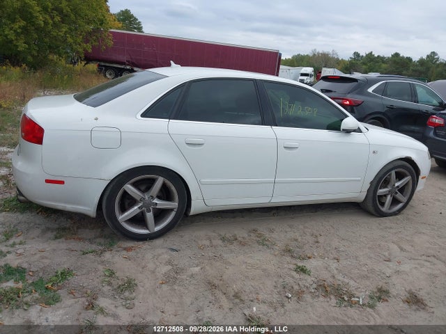 Aukcja sprzedaży 2007 Audi A4 2.0t Quattro, vin: WAUDF78E87A044726, numer aukcji: 12712508