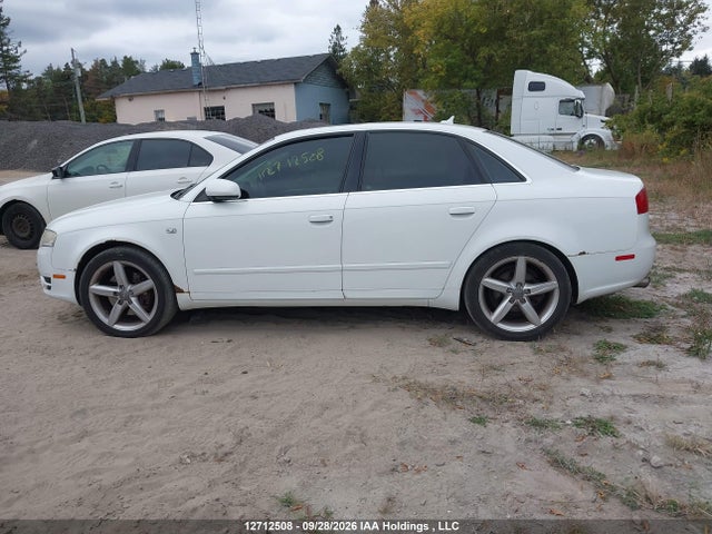 Aukcja sprzedaży 2007 Audi A4 2.0t Quattro, vin: WAUDF78E87A044726, numer aukcji: 12712508