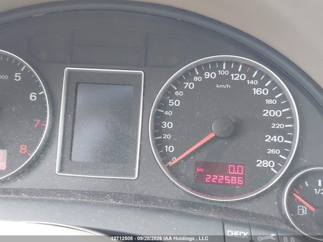 Aukcja sprzedaży 2007 Audi A4 2.0t Quattro, vin: WAUDF78E87A044726, numer aukcji: 12712508