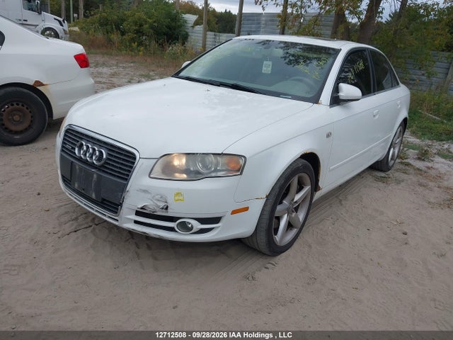 Aukcja sprzedaży 2007 Audi A4 2.0t Quattro, vin: WAUDF78E87A044726, numer aukcji: 12712508
