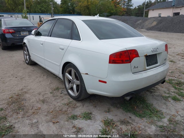 Aukcja sprzedaży 2007 Audi A4 2.0t Quattro, vin: WAUDF78E87A044726, numer aukcji: 12712508