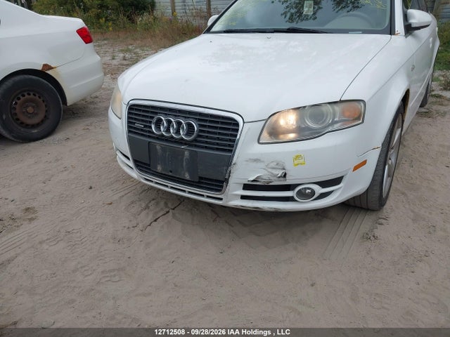 Aukcja sprzedaży 2007 Audi A4 2.0t Quattro, vin: WAUDF78E87A044726, numer aukcji: 12712508