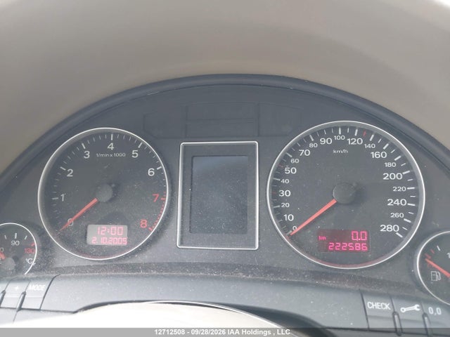 Aukcja sprzedaży 2007 Audi A4 2.0t Quattro, vin: WAUDF78E87A044726, numer aukcji: 12712508