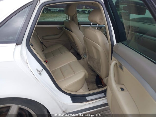 Aukcja sprzedaży 2007 Audi A4 2.0t Quattro, vin: WAUDF78E87A044726, numer aukcji: 12712508