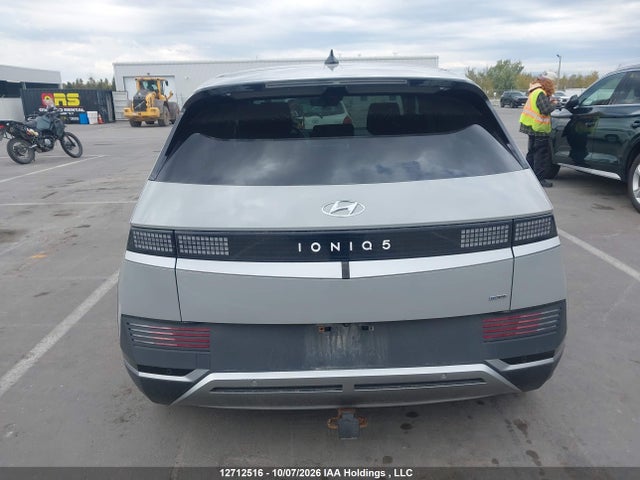 Продажа на аукционе авто 2022 Hyundai Ioniq 5 Sel, vin: KM8KNDAF3NU085125, номер лота: 12712516