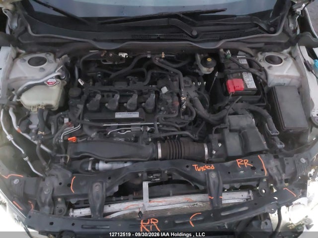 12712519 :رقم المزاد ، 2HGFC1F48HH103788 vin ، 2017 Honda Civic Ex-t مزاد بيع