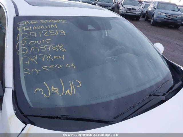 12712519 :رقم المزاد ، 2HGFC1F48HH103788 vin ، 2017 Honda Civic Ex-t مزاد بيع