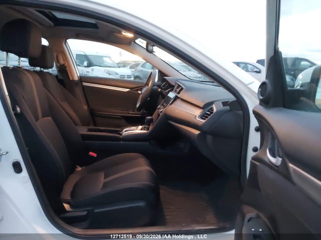 12712519 :رقم المزاد ، 2HGFC1F48HH103788 vin ، 2017 Honda Civic Ex-t مزاد بيع
