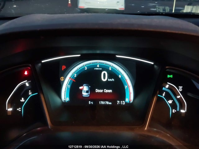 12712519 :رقم المزاد ، 2HGFC1F48HH103788 vin ، 2017 Honda Civic Ex-t مزاد بيع
