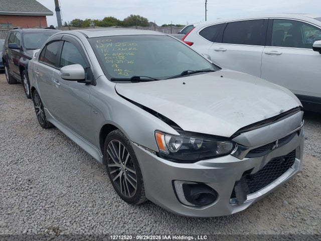 12712520 :رقم المزاد ، JA32U8FW3GU600956 vin ، 2016 Mitsubishi Lancer Gts مزاد بيع