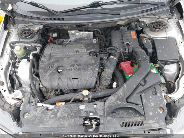 2016 Mitsubishi Lancer Gts მანქანა იყიდება აუქციონზე, vin: JA32U8FW3GU600956, აუქციონის ნომერი: 12712520