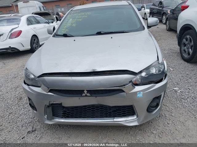 2016 Mitsubishi Lancer Gts მანქანა იყიდება აუქციონზე, vin: JA32U8FW3GU600956, აუქციონის ნომერი: 12712520