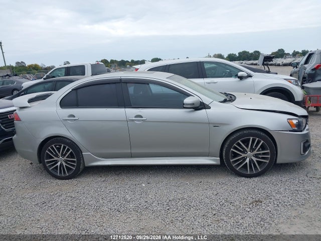 2016 Mitsubishi Lancer Gts მანქანა იყიდება აუქციონზე, vin: JA32U8FW3GU600956, აუქციონის ნომერი: 12712520