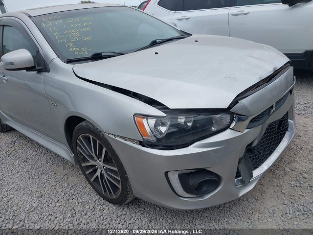 2016 Mitsubishi Lancer Gts მანქანა იყიდება აუქციონზე, vin: JA32U8FW3GU600956, აუქციონის ნომერი: 12712520