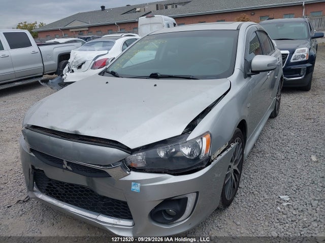 2016 Mitsubishi Lancer Gts მანქანა იყიდება აუქციონზე, vin: JA32U8FW3GU600956, აუქციონის ნომერი: 12712520