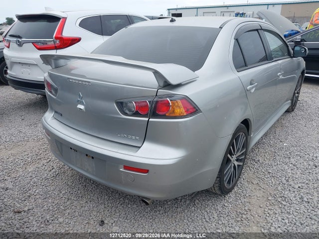 2016 Mitsubishi Lancer Gts მანქანა იყიდება აუქციონზე, vin: JA32U8FW3GU600956, აუქციონის ნომერი: 12712520