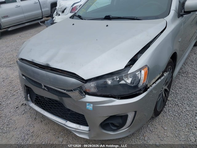2016 Mitsubishi Lancer Gts მანქანა იყიდება აუქციონზე, vin: JA32U8FW3GU600956, აუქციონის ნომერი: 12712520