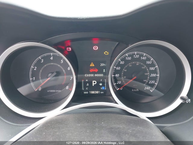 2016 Mitsubishi Lancer Gts მანქანა იყიდება აუქციონზე, vin: JA32U8FW3GU600956, აუქციონის ნომერი: 12712520