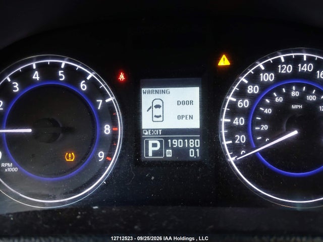 Продаж на аукціоні авто 2010 Infiniti G37 Journey, vin: JN1CV6EKXAM102866, номер лоту: 12712523