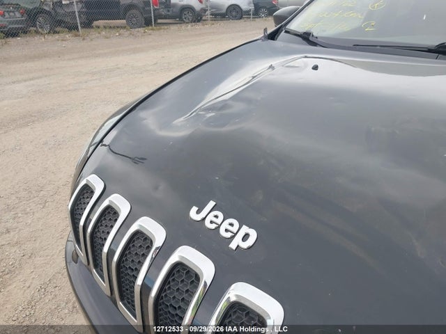 2017 Jeep Cherokee Sport მანქანა იყიდება აუქციონზე, vin: 1C4PJLAB0HW571722, აუქციონის ნომერი: 12712533