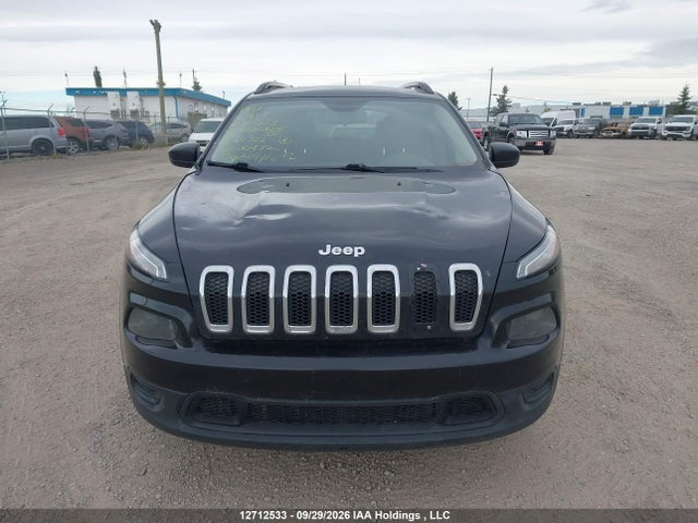 2017 Jeep Cherokee Sport მანქანა იყიდება აუქციონზე, vin: 1C4PJLAB0HW571722, აუქციონის ნომერი: 12712533