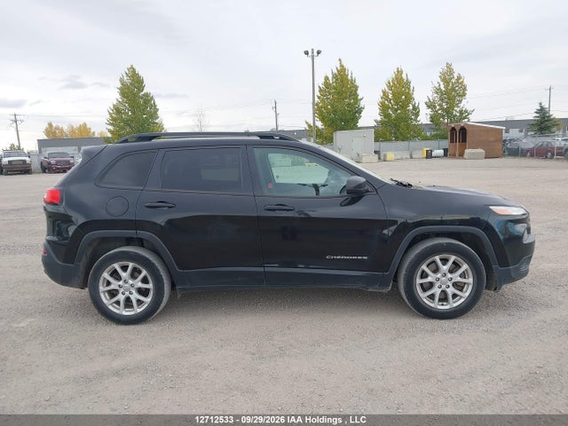 2017 Jeep Cherokee Sport მანქანა იყიდება აუქციონზე, vin: 1C4PJLAB0HW571722, აუქციონის ნომერი: 12712533