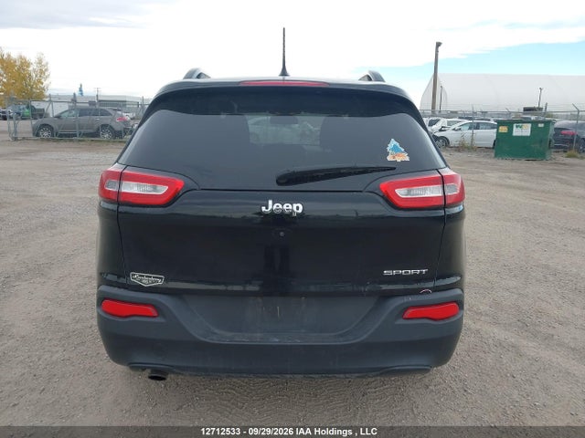 2017 Jeep Cherokee Sport მანქანა იყიდება აუქციონზე, vin: 1C4PJLAB0HW571722, აუქციონის ნომერი: 12712533
