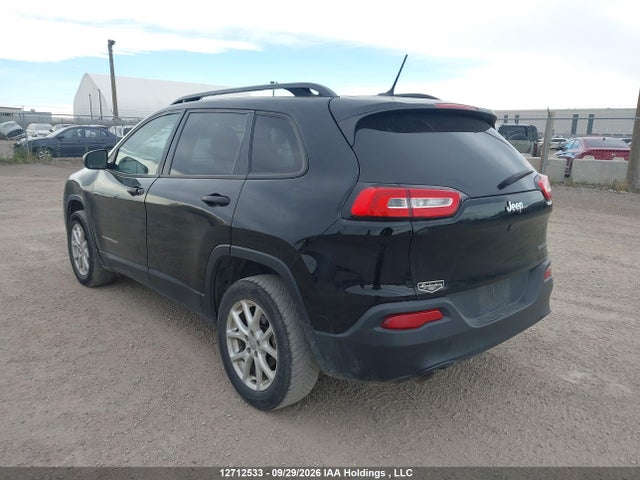 2017 Jeep Cherokee Sport მანქანა იყიდება აუქციონზე, vin: 1C4PJLAB0HW571722, აუქციონის ნომერი: 12712533