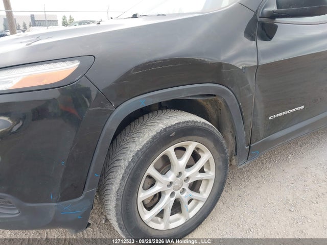 2017 Jeep Cherokee Sport მანქანა იყიდება აუქციონზე, vin: 1C4PJLAB0HW571722, აუქციონის ნომერი: 12712533