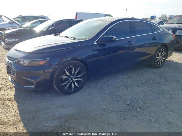 Chevrolet MALIBU LT 2018 1G1ZD5STXJF202013 Image 2