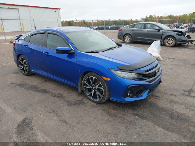 Продажа на аукционе авто 2018 Honda Civic Si Si, vin: 2HGFC1E52JH200064, номер лота: 12712543