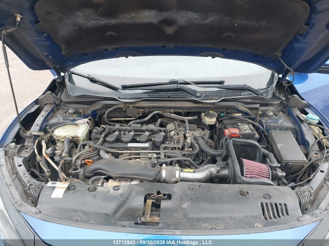 Продажа на аукционе авто 2018 Honda Civic Si Si, vin: 2HGFC1E52JH200064, номер лота: 12712543