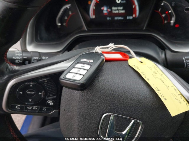 Продажа на аукционе авто 2018 Honda Civic Si Si, vin: 2HGFC1E52JH200064, номер лота: 12712543