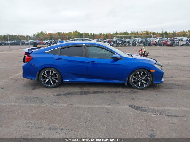 Продажа на аукционе авто 2018 Honda Civic Si Si, vin: 2HGFC1E52JH200064, номер лота: 12712543