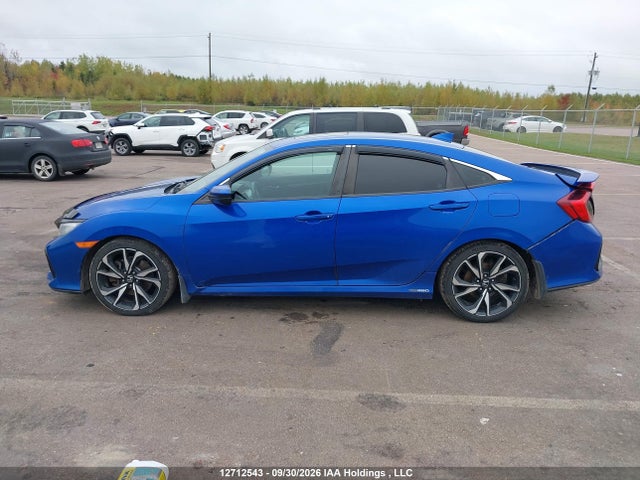 Продажа на аукционе авто 2018 Honda Civic Si Si, vin: 2HGFC1E52JH200064, номер лота: 12712543